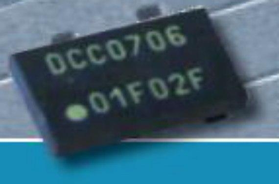 DSC8122CI5T Программируемые генераторы Unprog MEMS Oscillator, -40C-85C,  10ppm