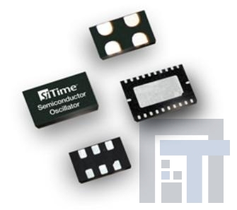 sit9102ai-233n25e100.00000 Программируемые генераторы 100 MHz 50ppm 2.5V -40 to +85 LVDS