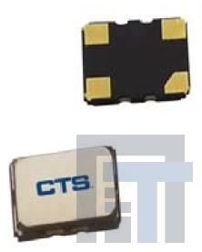 520T25DT19M2000 Термокомпенсированные кварцевые генераторы (TCXO) 19.2MHz 2.8Volt +/-2.5ppm -30C +85C