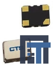 520T25IA16M3680 Термокомпенсированные кварцевые генераторы (TCXO) 16.368MHz 2.8Volt +/-2.5ppm -40C +85C