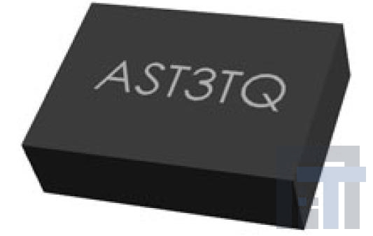 ast3tq-38.40mhz-1-t2 Термокомпенсированные кварцевые генераторы (TCXO) 38.4MHz 500ppb -40C +85C