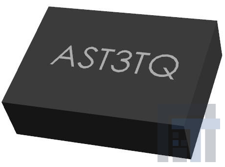 ast3tq-t-12.800mhz-28 Термокомпенсированные кварцевые генераторы (TCXO) 12.8MHz 3.3V LVCMOS 0.280 ppm -40C 85C