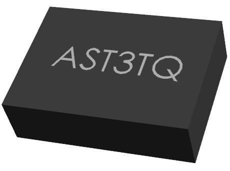 ast3tq-t-12.800mhz-28-t2 Термокомпенсированные кварцевые генераторы (TCXO) 12.8MHz 3.3V LVCMOS 0.280 ppm -40C 85C