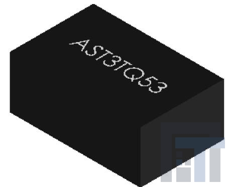 ast3tq53-t-10.000mhz-1-c-t2 Термокомпенсированные кварцевые генераторы (TCXO) 10.0MHz LVCMOS .28ppm over -40C 85C