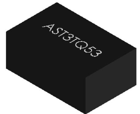 ast3tq53-t-10.000mhz-5-sw-t2 Термокомпенсированные кварцевые генераторы (TCXO) 10.0MHz CLIPD SINE .28ppm over -40C 85C