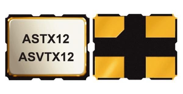 astx-h12-19.680z-i25-t Термокомпенсированные кварцевые генераторы (TCXO) 19.68MHz 2.5PPM 3.3Volt -40C +85C