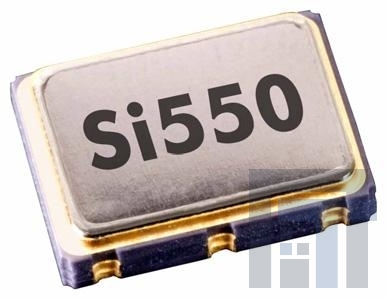 550AC622M080DG Кварцевые генераторы, управляемые напряжением (VCXO) SINGLE VCXO 6 PIN 0.5PS RS JTR (NCNR)