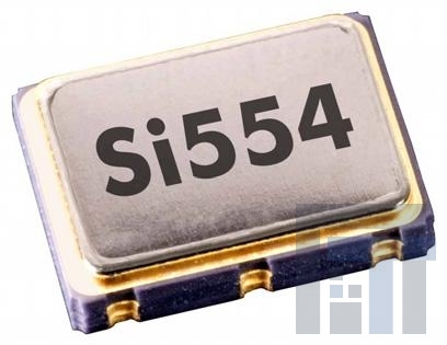 554BC000426DG Кварцевые генераторы, управляемые напряжением (VCXO) VCXO QUAD 3.3V LVDS (NCNR)