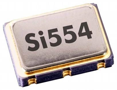 554BH000530DG Кварцевые генераторы, управляемые напряжением (VCXO) QUAD VCXO 8 PIN 0.5PS RS JTR (NCNR)