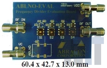 ABLNO-EVAL Кварцевые генераторы, управляемые напряжением (VCXO) 10-200MHz 3.3Volt +/-28ppm -40C +85C