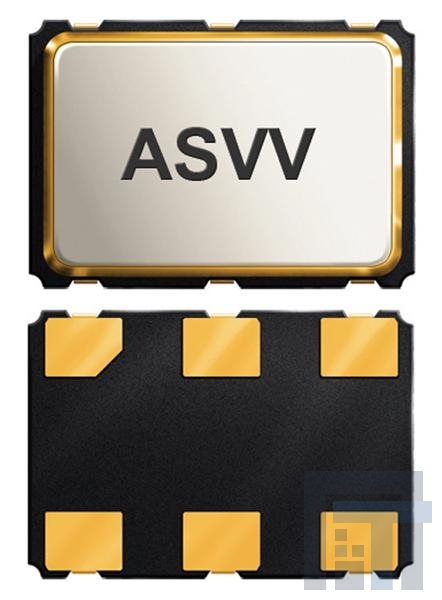 asvv-1.544mhz-n152-t Кварцевые генераторы, управляемые напряжением (VCXO) 3.3V 1.544MHZ