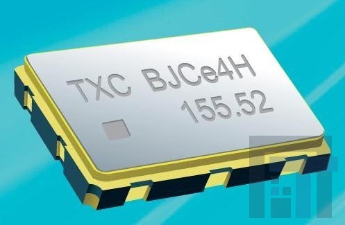 bj-122.880mbe-t Кварцевые генераторы, управляемые напряжением (VCXO) 122.88MHz 3.3V -40 to 85C