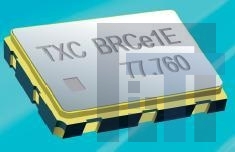 br-122.880mbe-t Кварцевые генераторы, управляемые напряжением (VCXO) 122.88MHz 3.3V -40 to 85C