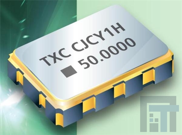 cj-122.880mbe-t Кварцевые генераторы, управляемые напряжением (VCXO) 122.88MHz 50ppm 3.3Volt -40 to 85C