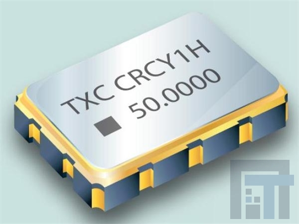 cr-61.4400mbe-t Кварцевые генераторы, управляемые напряжением (VCXO) 61.44MHz 50ppm 3.3Volt -40 to 85C