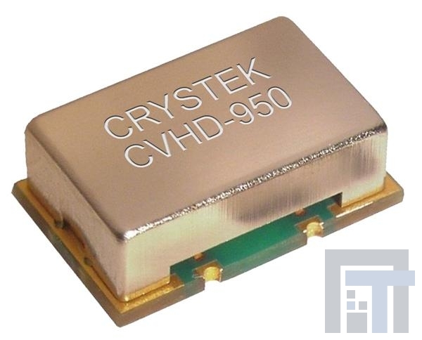 cvhd-950-50.000 Кварцевые генераторы, управляемые напряжением (VCXO) 50MHz