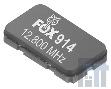 fox914b-12.8 Кварцевые генераторы, управляемые напряжением (VCXO) 12.8MHz 3.0Volts -20C +70C