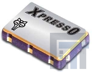 fvxo-lc53b-1.0-99.99 Кварцевые генераторы, управляемые напряжением (VCXO) LVDS 50ppm Must Specify Freq.