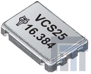 vcs22axtr-32.768khz Кварцевые генераторы, управляемые напряжением (VCXO) SMD 32.768MHz VCXO