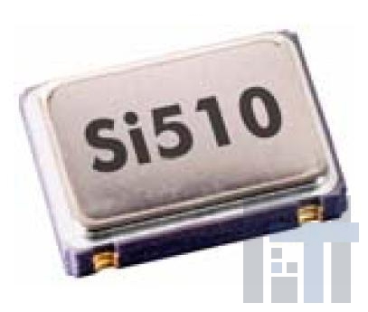 510ABA000110AAG Стандартные тактовые генераторы Si510 3.3V LVPECL 148.35MHz, 5x7mm