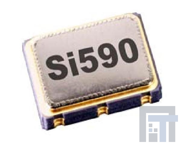 590CD24M5760DG Стандартные тактовые генераторы SINGLE XO 6 PIN 0.5PS RS JTR (NCNR)