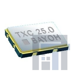 7c-80.000mba-t Стандартные тактовые генераторы 80MHz 3.3Volt 25ppm -10C +70C