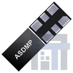 asdmpc-10.000mhz-lr-t3 Стандартные тактовые генераторы 10.000MHz 25ppm -40C +85C 3.6Volt