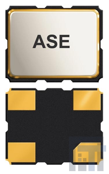 ase-33.333mhz-e-t Стандартные тактовые генераторы 3.3V 100ppm Ceramic -20+70C