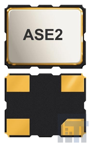 ase2-13.000mhz-r Стандартные тактовые генераторы 2.5V 3x2mm 13MHz BLUETOOTH 25ppm 0-70