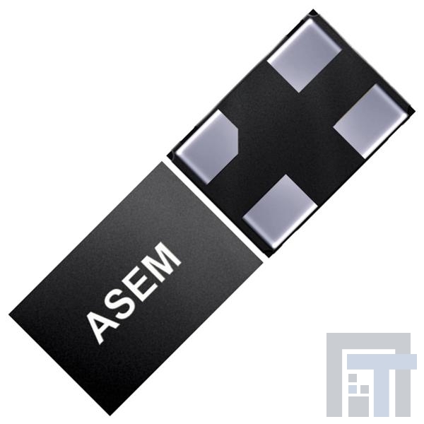 asem1-16.000mhz-lc-t Стандартные тактовые генераторы 16MHz 50ppm CMOS 3.3V -40C +85C