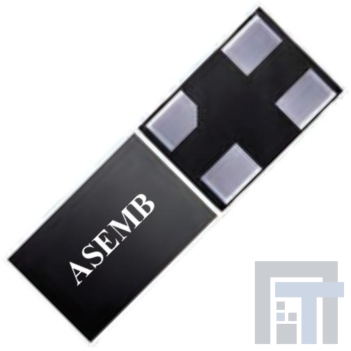 asemb-74.250mhz-lr-t Стандартные тактовые генераторы 74.25MHz 25ppm CMOS 2.5-3.6V -40C +85C