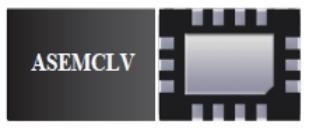 ASEMCLV-T3 Стандартные тактовые генераторы Config. #1 LVDS MEMS 25ppm -40C +85C