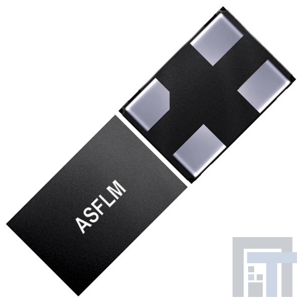 asflmb-125.000mhz-lr-t Стандартные тактовые генераторы 125.000MHz 1.8-3.3V 25ppm -40C +85C