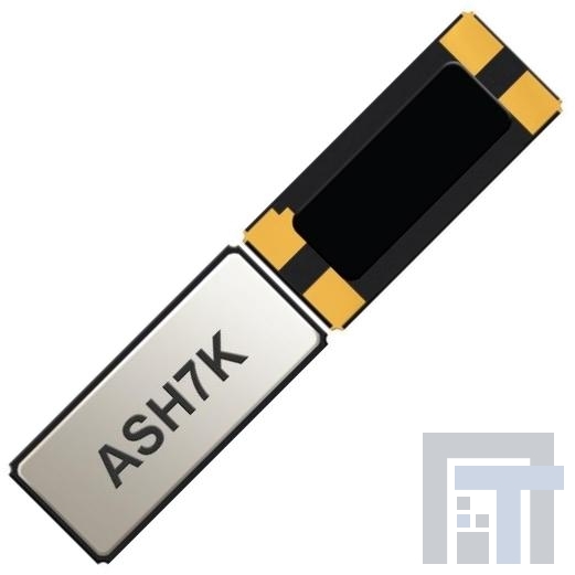 ash7k-32.768khz-t Стандартные тактовые генераторы 32.768KHz 15pF 1.5V-3.6V -40C +85C