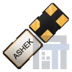 ashek5-32.768khz-lt Стандартные тактовые генераторы 32.768KHz 1.5Volts 25ppm -40C +85C