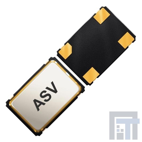 asv-10.000mhz-e-t Стандартные тактовые генераторы 10MHz 3.3Volts 100ppm -20C +70C