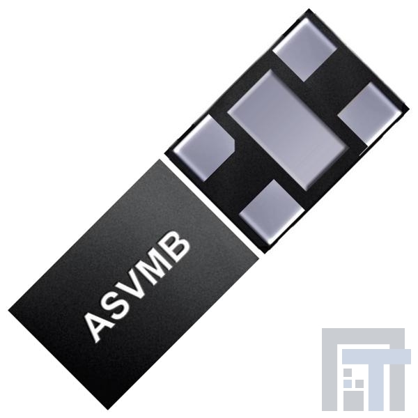 asvmb-14.31818mhz-ec-t Стандартные тактовые генераторы 14.31818M 50ppm CMOS 1.8-3.6V -20C +70C