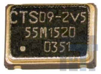 CB2V5-3I-25M0000 Стандартные тактовые генераторы 25.0MHz 2.5V -40C +85C 50ppm