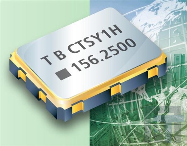 ct-156.250mbc-t Стандартные тактовые генераторы 156.250MHz 3.3Volt 100ppm -10C +70C