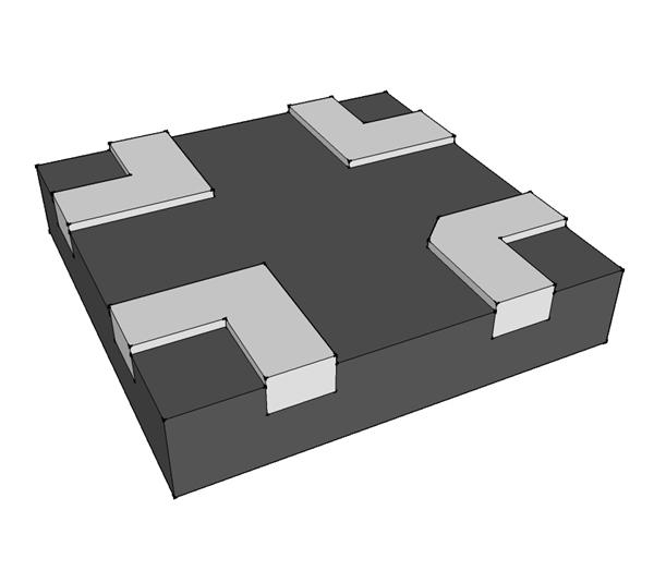 dsc1001ce1-012.5000t Стандартные тактовые генераторы 3225 pkg -20-70C 50ppm 012.5000MHz