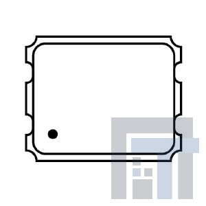 ECS-2033-035-AU Стандартные тактовые генераторы 3.579545MHZ 3.3Volt 100 ppm -55C +125C