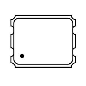 ECS-2033-160-AU Стандартные тактовые генераторы 16.000MHZ 3.3Volt 100 ppm -55C +125C