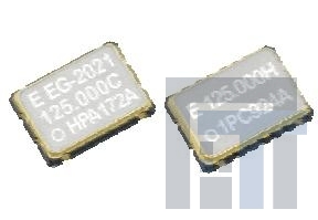 eg-2001ca-133.3333m-pchl0 Стандартные тактовые генераторы 133.3333MHz 3.3Volt 100ppm 0C +70C