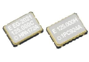 eg-2021ca-125.0000m-cgpnb Стандартные тактовые генераторы 125.0MHz 2.5Volt 50ppm -0C +70C