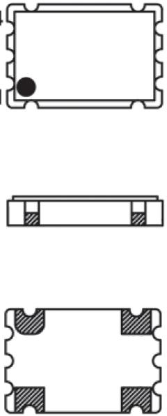 f3345-143 Стандартные тактовые генераторы SMD 5.0V 14.31818MHz