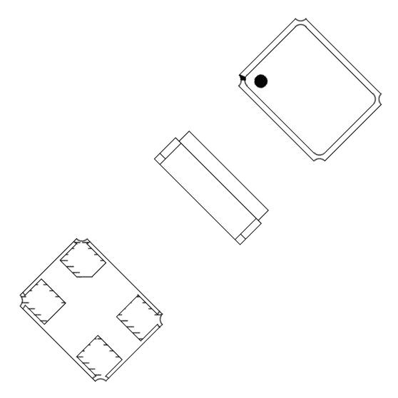 f335-22.00-mhz Стандартные тактовые генераторы 22MHz