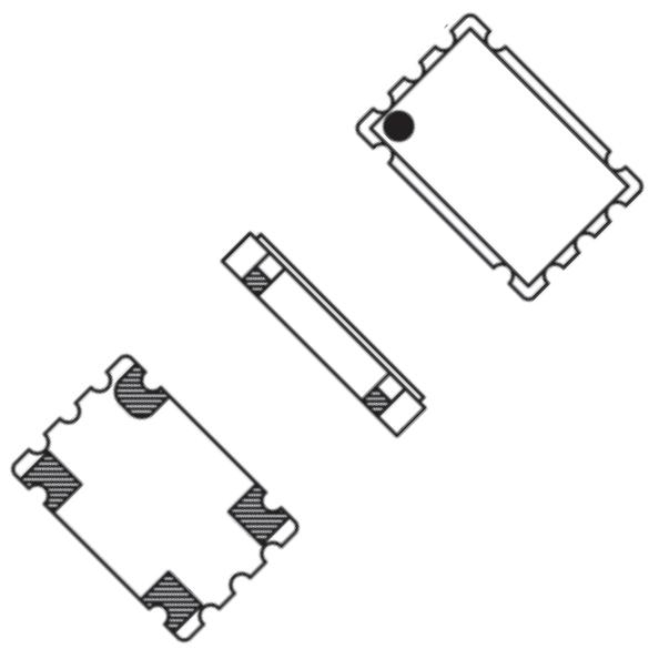 f4105-75.000-mhz Стандартные тактовые генераторы 75MHz 3.3V +/- 50PPM