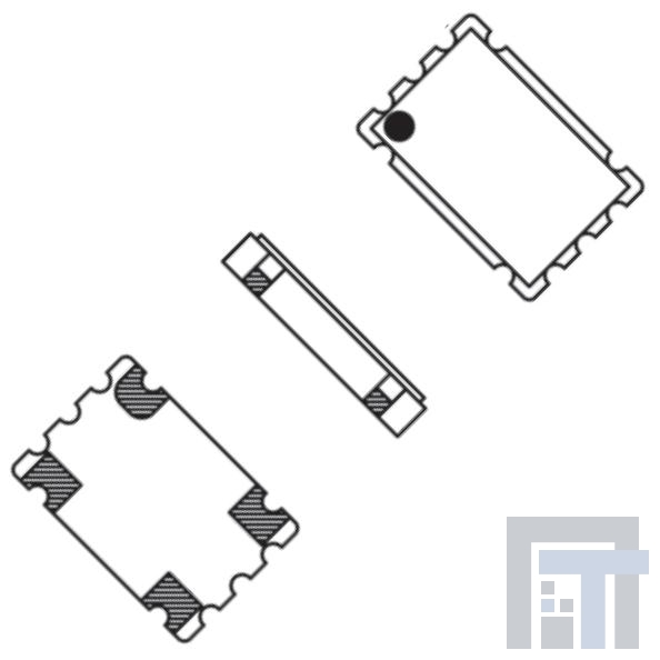 f4105-77.76-mhz Стандартные тактовые генераторы 77.76MHz 3.3V +/- 50PPM