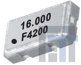 f4200-20mhz Стандартные тактовые генераторы 20MHz 100PPM SMD