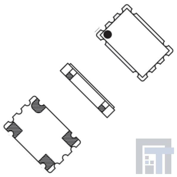 f4400-100.00mhz Стандартные тактовые генераторы SMD 100MHz